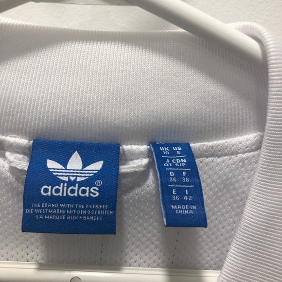 Pinstripe Adidas Jacket - Picture 6 of 6